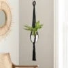 Macrame Single Plant Hanger -DUNELM Furniture Shop 30835555