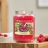Yankee Candle Red Raspberry Original Large Jar Candle -DUNELM Furniture Shop 30836711