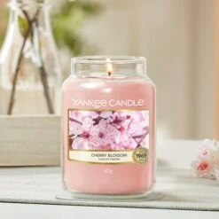 Yankee Candle Cherry Blossom Original Large Jar Candle -DUNELM Furniture Shop 30836713 alt02