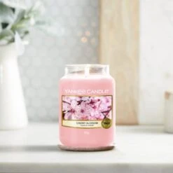 Yankee Candle Cherry Blossom Original Large Jar Candle -DUNELM Furniture Shop 30836713 alt04