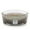 Woodwick Warm Woods Ellipse Trilogy Crackle Candle