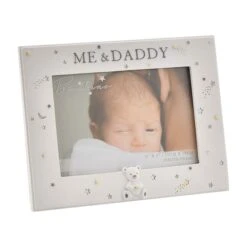 Bambino Resin Daddy & Me Photo Frame