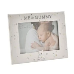 Bambino Resin Mummy & Me Photo Frame