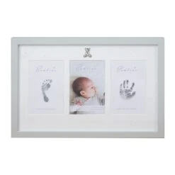 Bambino Hand & Foot Print With Ink Pad Frame