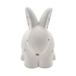 Bambino White Resin Money Box - Rabbit -DUNELM Furniture Shop 30836900 alt02