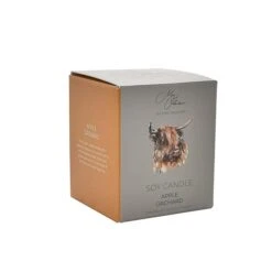 Meg Hawkins Apple Orchard Highland Cow Candle -DUNELM Furniture Shop 30838032 alt02