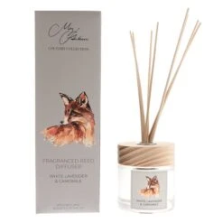 Meg Hawkins White Lavender & Camomile Fox Diffuser