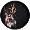 Meg Hawkins Stag Wall Clock -DUNELM Furniture Shop 30838064