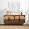 Mila Large Sideboard, Dark Mango Wood 2 Mila Large Sideboard, Dark Mango Wood -DUNELM Furniture Shop 30843025
