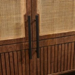 Mila Large Sideboard, Dark Mango Wood -DUNELM Furniture Shop 30843025 alt03