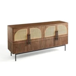 Mila Large Sideboard, Dark Mango Wood -DUNELM Furniture Shop 30843025 alt07