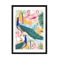 East End Prints Utopia Print -DUNELM Furniture Shop 30843739 alt01