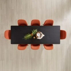 Hudson 6-8 Seater Rectangular Extendable Dining Table, Oak -DUNELM Furniture Shop 30843938 alt01