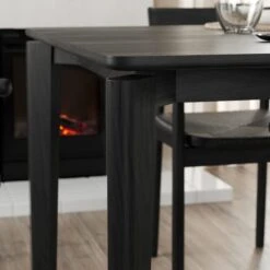 Hudson 6-8 Seater Rectangular Extendable Dining Table, Oak -DUNELM Furniture Shop 30843938 alt05