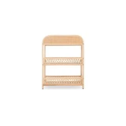 CuddleCo Aria Open Changing Unit, Rattan -DUNELM Furniture Shop 30844311 alt02