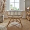 CuddleCo Aria Crib, Rattan -DUNELM Furniture Shop 30844312