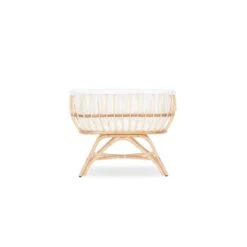 CuddleCo Aria Crib, Rattan -DUNELM Furniture Shop 30844312 alt02