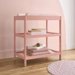 CuddleCo Nola Open Changing Unit, Painted Pine -DUNELM Furniture Shop 30844328