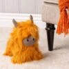 Paoletti Highland Cow Doorstop -DUNELM Furniture Shop 30845022