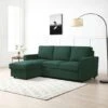 Kayden Woven Reversible Corner Double Sofa Bed -DUNELM Furniture Shop 30845799