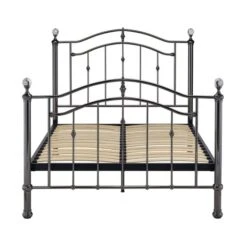 Callisto Chrome And Crystal Bed Frame 26 Callisto Chrome And Crystal Bed Frame -DUNELM Furniture Shop 30846394 alt04