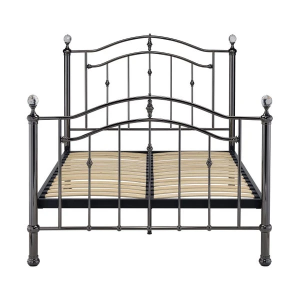 Callisto Chrome And Crystal Bed Frame 7 Callisto Chrome And Crystal Bed Frame - Image 5
