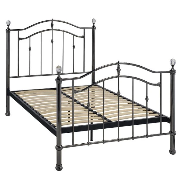 Callisto Chrome And Crystal Bed Frame 8 Callisto Chrome And Crystal Bed Frame - Image 6