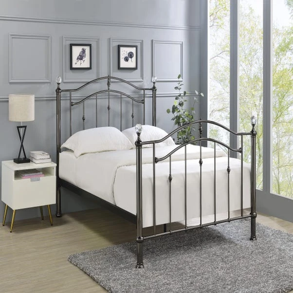Callisto Chrome And Crystal Bed Frame 21 Callisto Chrome And Crystal Bed Frame - Image 19