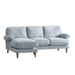 Jolene Soft Texture Corner Chaise Sofa -DUNELM Furniture Shop 30847021 alt03