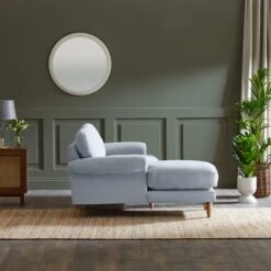 Jolene Soft Texture Corner Chaise Sofa -DUNELM Furniture Shop 30847021 alt04