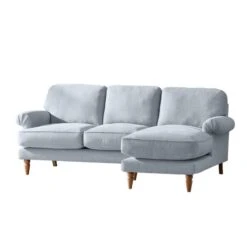 Jolene Soft Texture Corner Chaise Sofa -DUNELM Furniture Shop 30847022 alt03