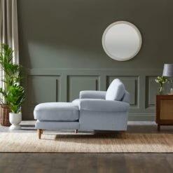 Jolene Soft Texture Corner Chaise Sofa -DUNELM Furniture Shop 30847022 alt04