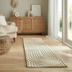 Zen Garden Wool Runner