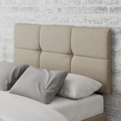 Caine Eire Linen Headboard