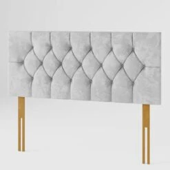 Olivier Mirazzi Velvet Headboard 41 Olivier Mirazzi Velvet Headboard -DUNELM Furniture Shop 30853276 alt01