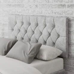 Olivier Mirazzi Velvet Headboard 38 Olivier Mirazzi Velvet Headboard -DUNELM Furniture Shop 30853277