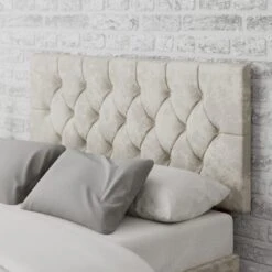 Olivier Mirazzi Velvet Headboard 24 Olivier Mirazzi Velvet Headboard -DUNELM Furniture Shop 30853284