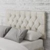 Olivier Mirazzi Velvet Headboard 1 Olivier Mirazzi Velvet Headboard -DUNELM Furniture Shop 30853285
