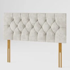 Olivier Mirazzi Velvet Headboard 23 Olivier Mirazzi Velvet Headboard -DUNELM Furniture Shop 30853285 alt01