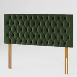 Monroe Plush Velvet Headboard -DUNELM Furniture Shop 30853556 alt01