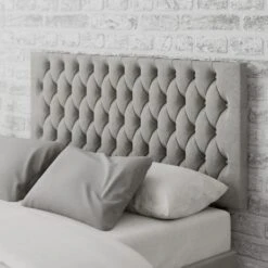 Monroe Plush Velvet Headboard -DUNELM Furniture Shop 30853612