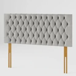 Monroe Plush Velvet Headboard -DUNELM Furniture Shop 30853614 alt01