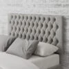 Monroe Plush Velvet Headboard -DUNELM Furniture Shop 30853615