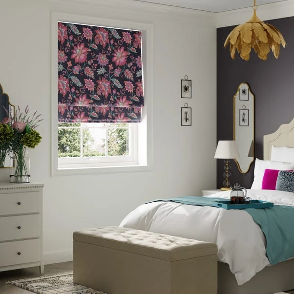 Jacobean Blackout Roman Blind 11 Jacobean Blackout Roman Blind - Image 9