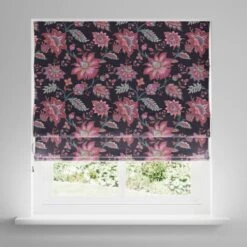 Jacobean Blackout Roman Blind 32 Jacobean Blackout Roman Blind -DUNELM Furniture Shop 30855068 alt02