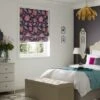 Jacobean Blackout Roman Blind -DUNELM Furniture Shop 30855072