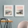 Windswept Hill By Elizabeth Baldin Set Of 2 Framed Prints -DUNELM Furniture Shop 30855664