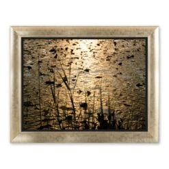 Lilies By Mike Shepherd Framed Print -DUNELM Furniture Shop 30855677 alt01