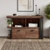 Fulton Pine Swivel Desk -DUNELM Furniture Shop 30857094