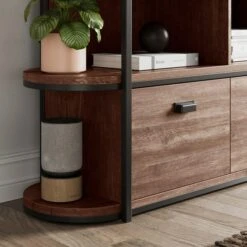 Fulton Pine Swivel Desk -DUNELM Furniture Shop 30857094 alt02